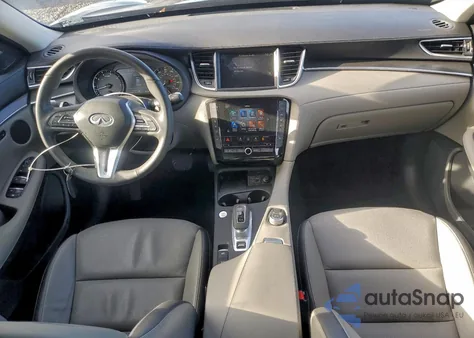 2025 Infiniti Qx50 Luxe z USA, uszkodzony, nr VIN 3PCAJ5BBXSF102469